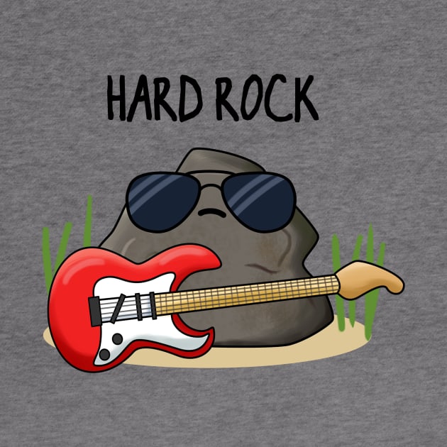 Hard Rock Funny Geology Pun by punnybone